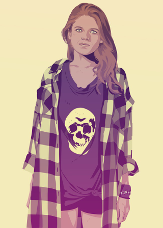 Illustration for article titled The Game of Thrones '80s/90s theme party continues in this awesome art